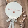 Cadre tambour Petit amour