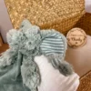 Doudou Mr Eléphant vert – Image 2
