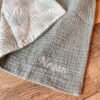 Serviette de cantine vert sauge – Image 2
