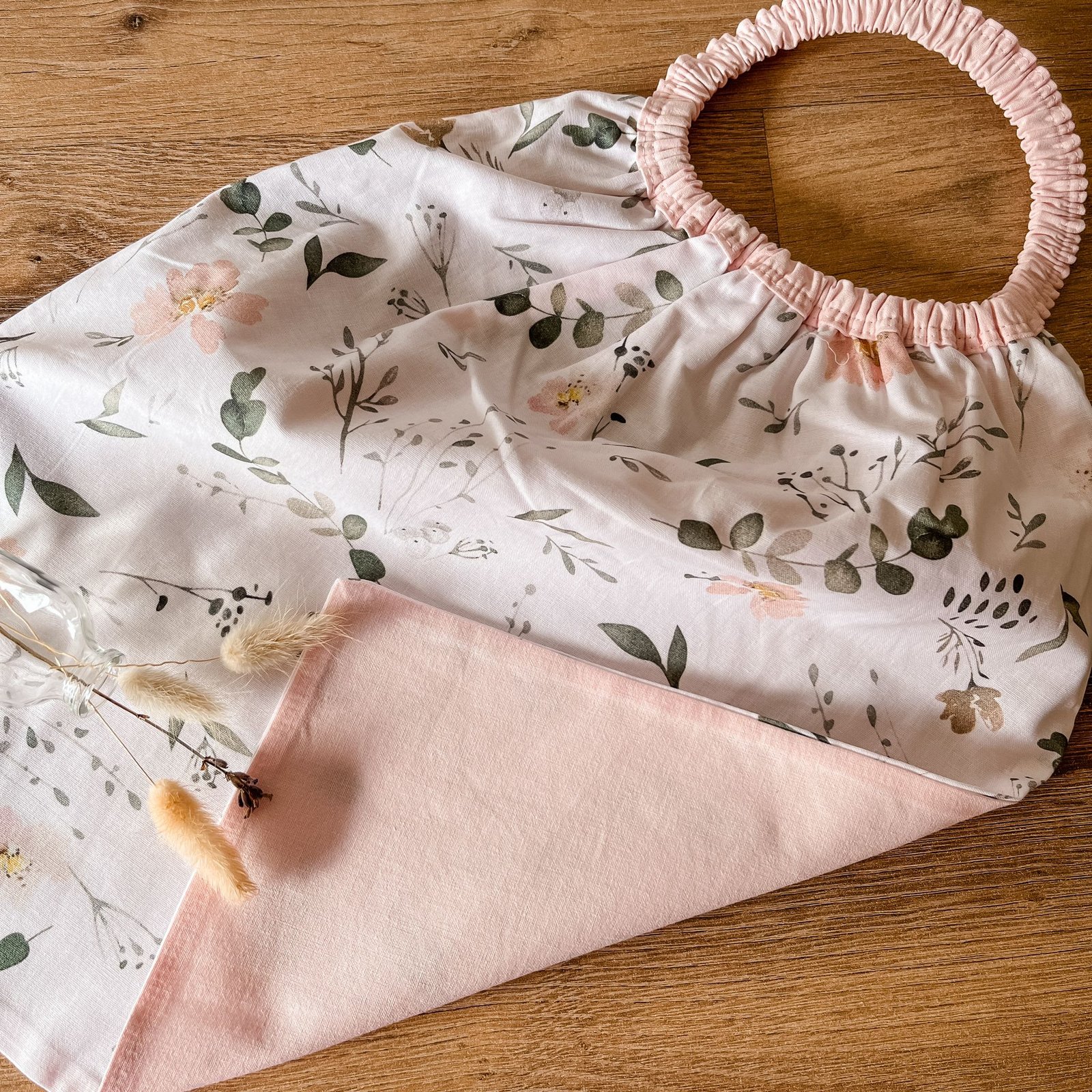 Serviette de cantine brodée – 3 coloris au choix – Image 6