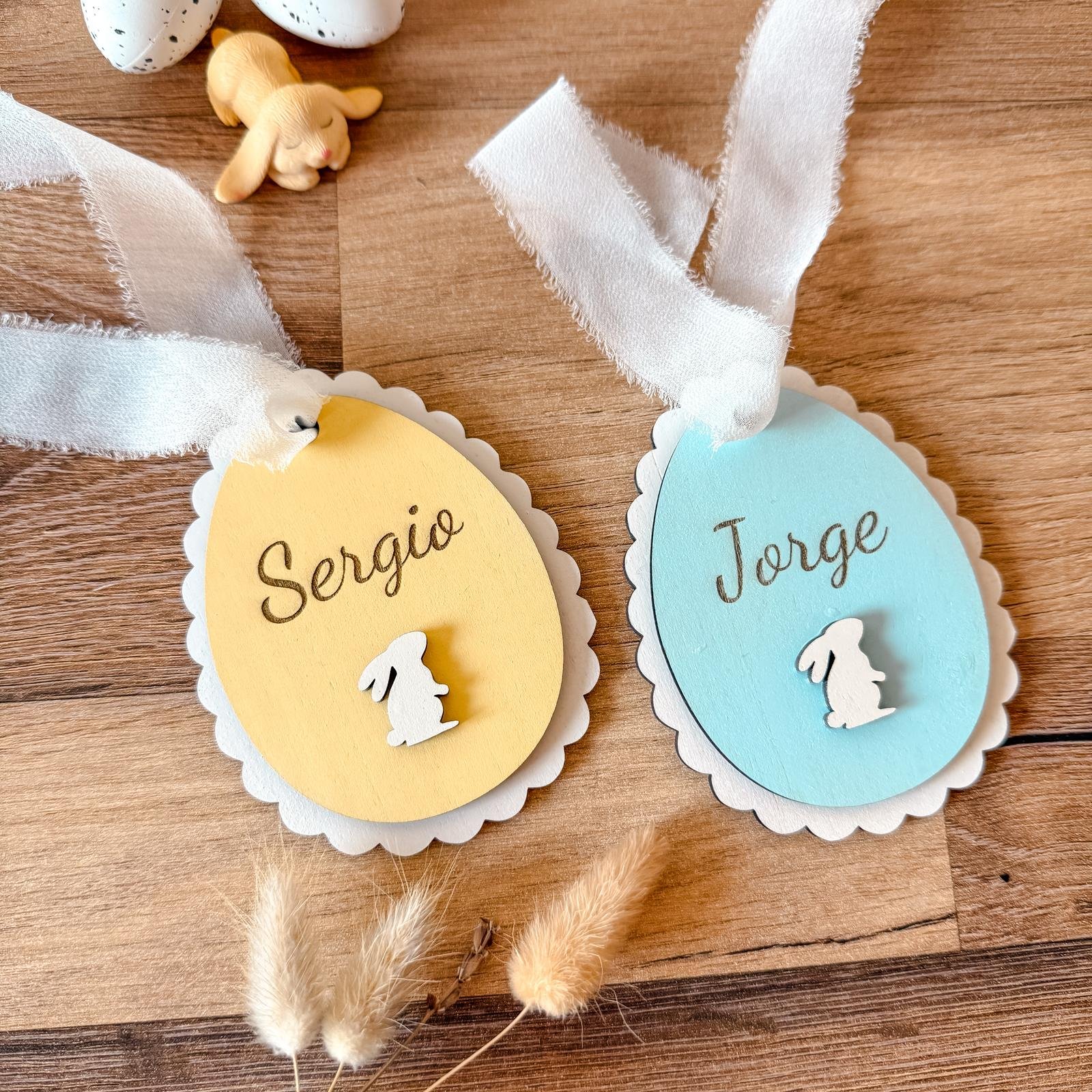 Oeuf festonné de Pâques – Image 4