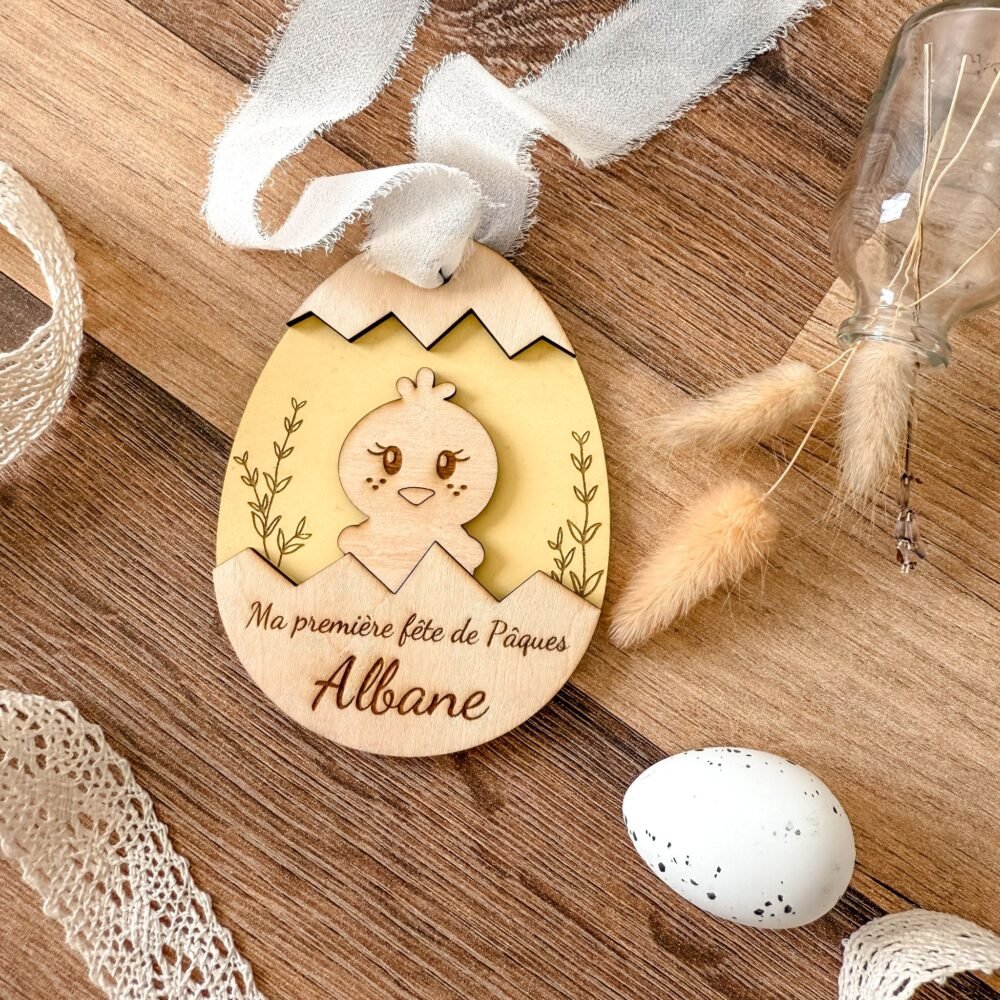 Oeuf Poussin de Pâques