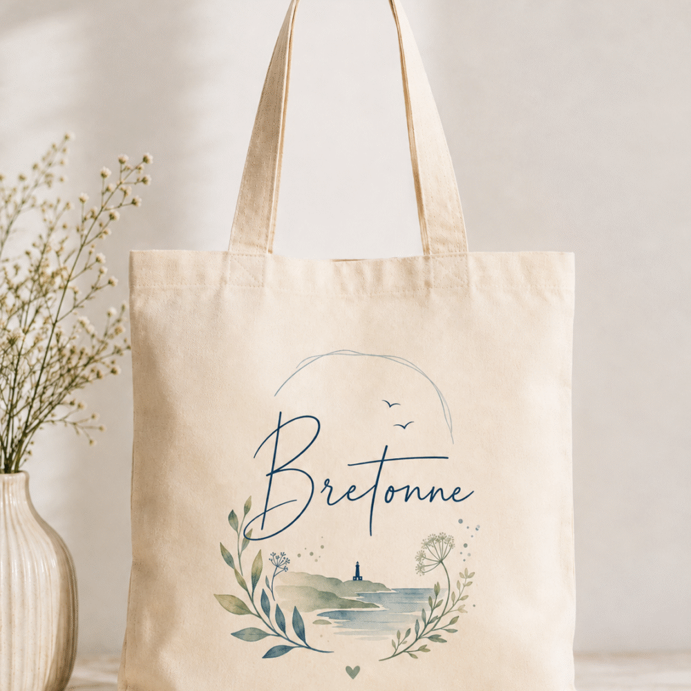 Tote bag Bretonne