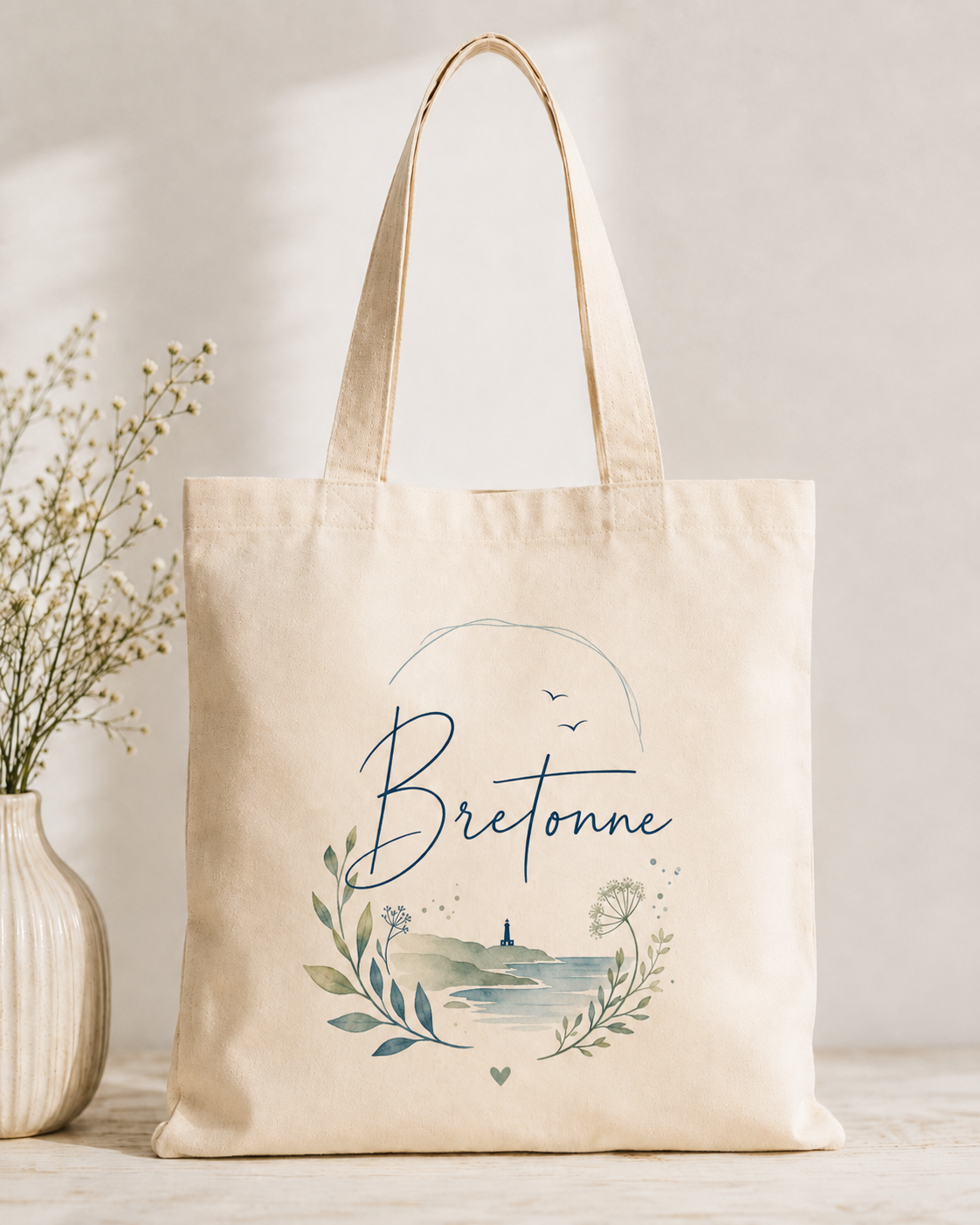 Tote bag Bretonne