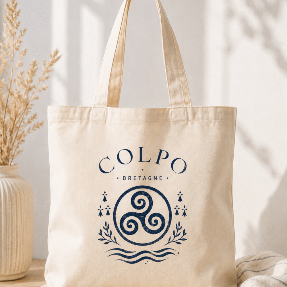 Tote bag Colpo Bretagne