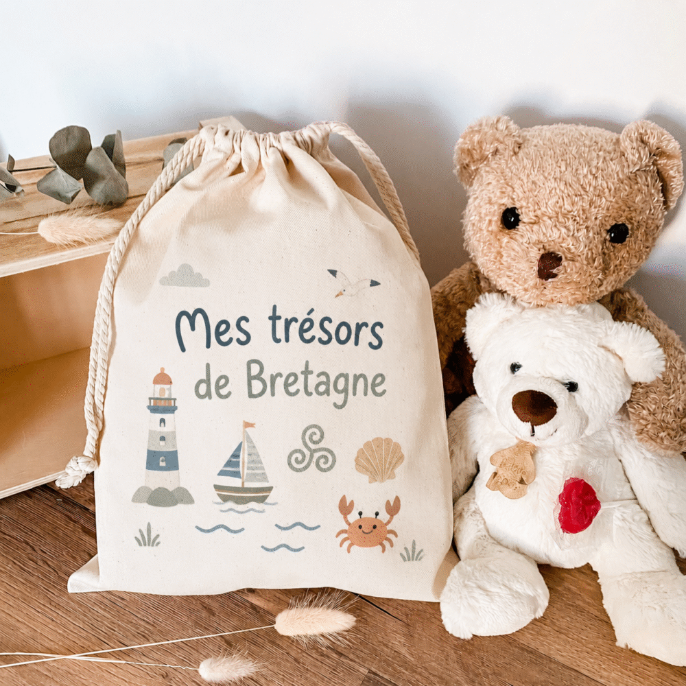 Pochon Mes trésors de Bretagne