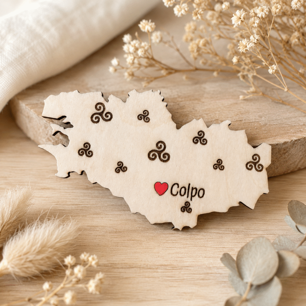 Magnet en bois Colpo
